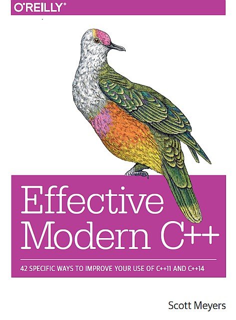 Scott Meyers / Скотт Мейерс. Effective Modern C++ (2014) PDF