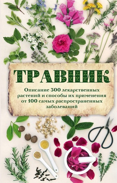 Травник. Описание 300 лекарственных растений и способы их применения от 100 самых распространенных заболеваний (2015) FB2,EPUB