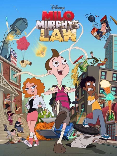 Закон Майло Мёрфи (1 сезон) / Milo Murphy's Law