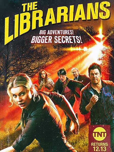 Библиотекари (4 сезон) / The Librarians