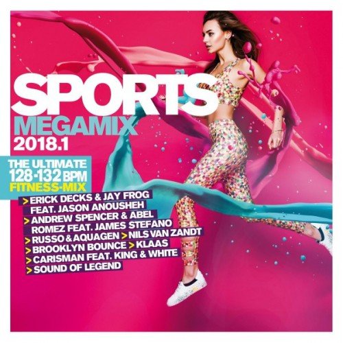 Sports Megamix. 3CD