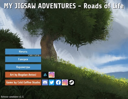 My Jigsaw Adventures: Roads of Life