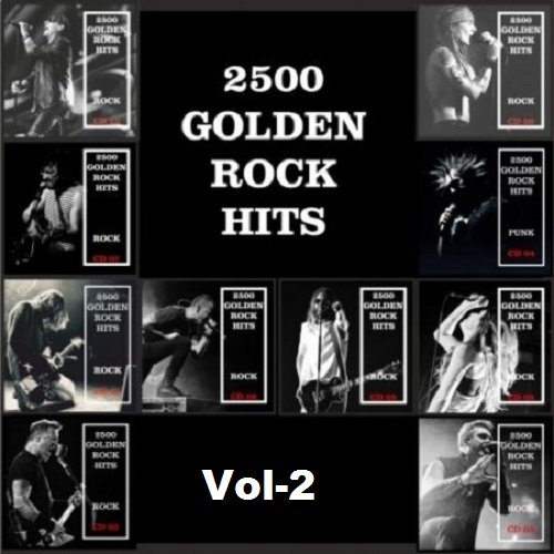 2500 Golden Rock Hits. Vol-2