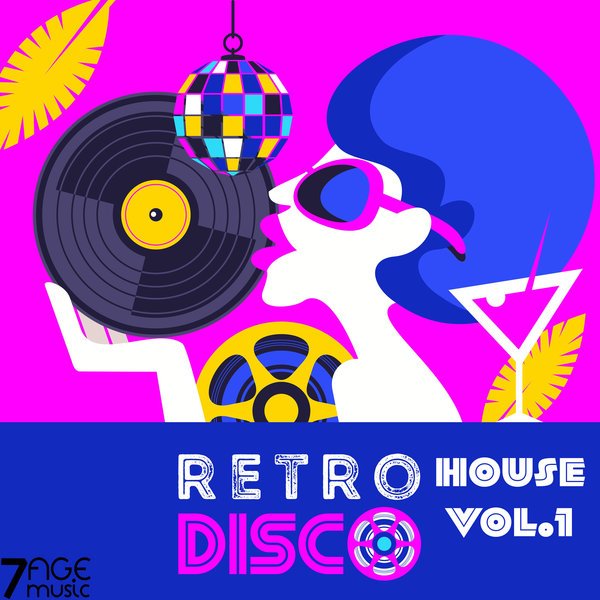 Retro Disco House Vol.1