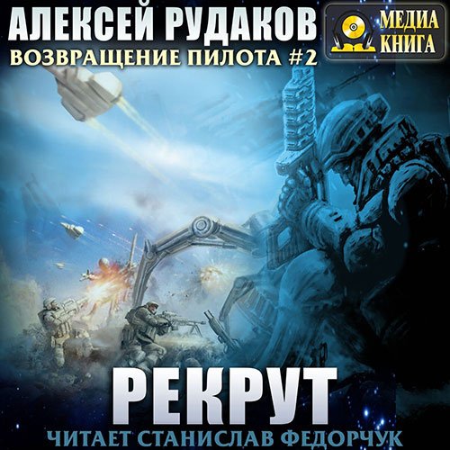 Рудаков Алексей. Возвращение пилота. Рекрут (Аудиокнига)