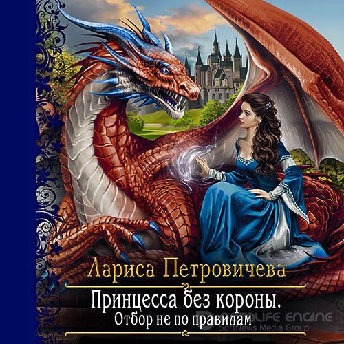 Петровичева Лариса. Принцесса без короны. Отбор не по правилам (Аудиокнига)