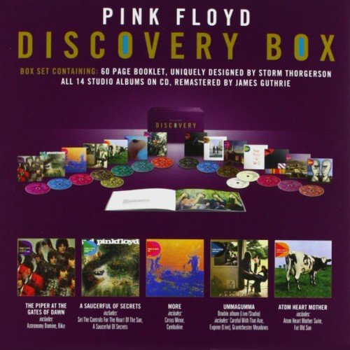 Pink Floyd - Discovery. 16CD Box