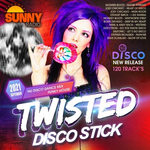 Twisted Disco Stick