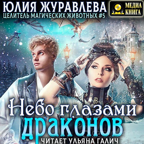 Журавлева Юлия. Небо глазами драконов (Аудиокнига)