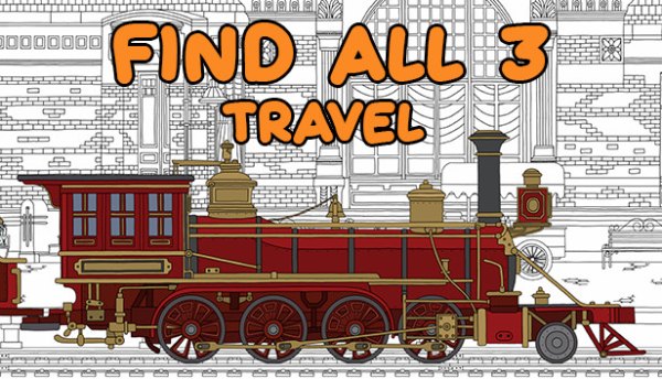 Find All 3: Travel