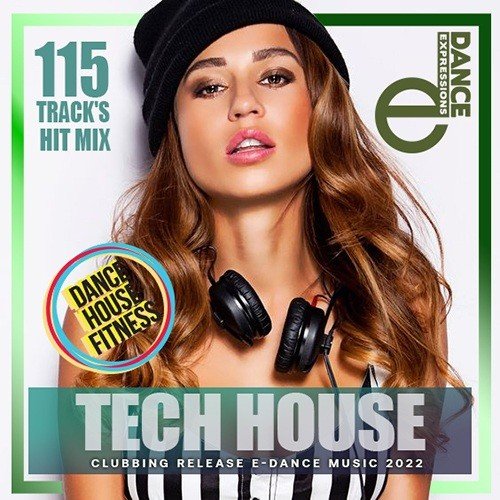 E-Dance Clubbing Tech House (2022) MP3