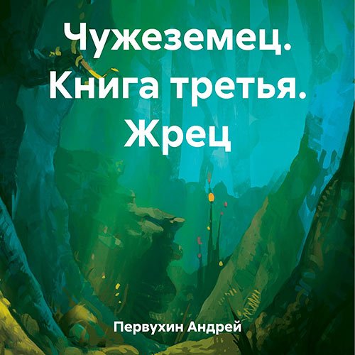 Первухин Андрей. Чужеземец. Книга третья. Жрец (Аудиокнига)