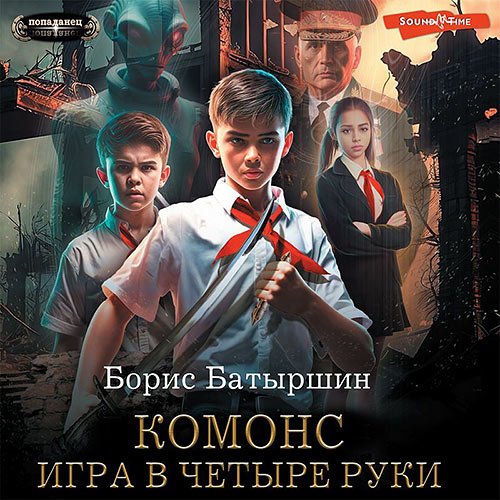 Батыршин Борис. Комонс. Игра в четыре руки (Аудиокнига)