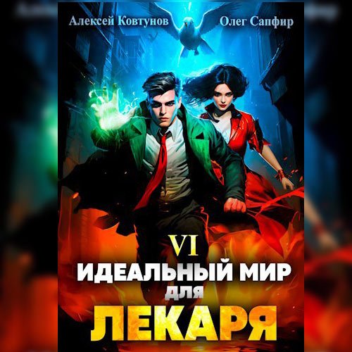 Сапфир Олег, Ковтунов Алексей. Идеальный мир для Лекаря 6 (Аудиокнига)